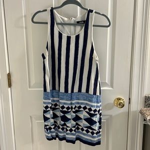 Lulus shift dress, size medium